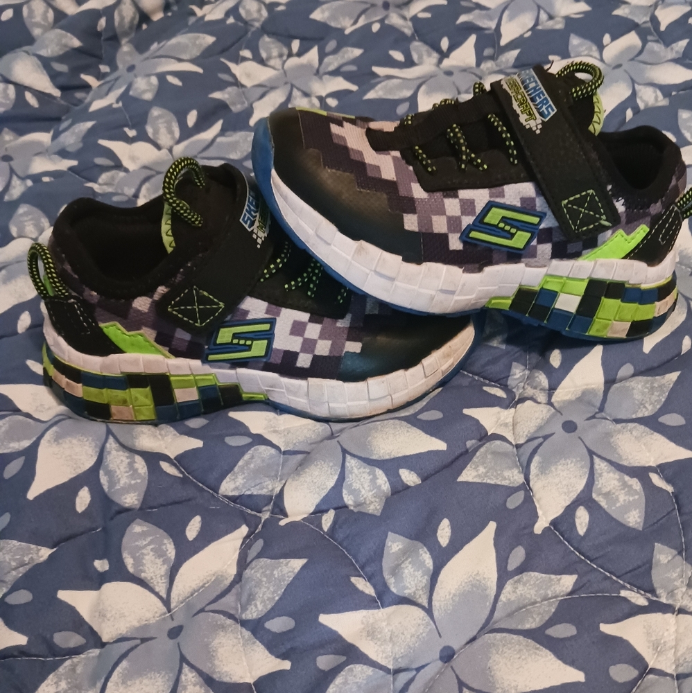 Boys Sketchers Meg Craft Sneaker